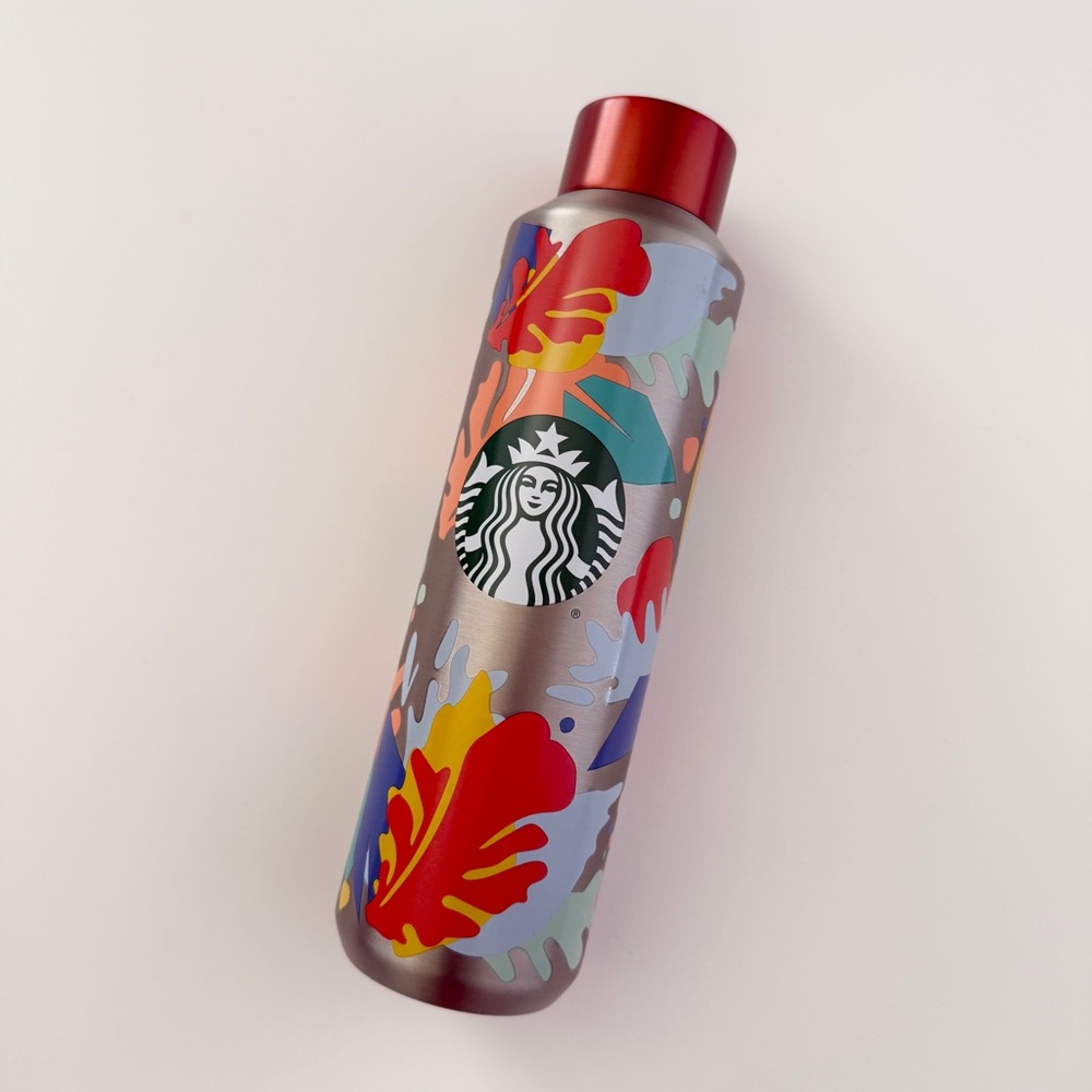 Starbucks Multicolor Floral Stainless Bottle - 20 fl oz
